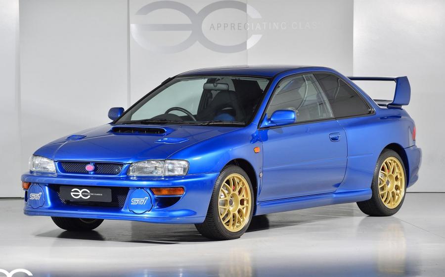 Subaru Impreza 22B STi (GC8E2SD, 309 of 400) '1998